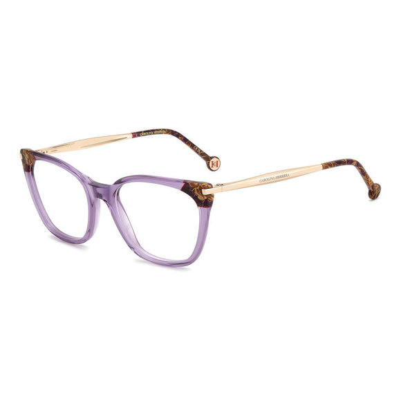 CAROLINA HERRERA HER 0311 Eyeglasses 0T7 PLUM 53mm